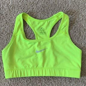 Nike sports bra